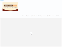 Tablet Screenshot of labelbaju.com